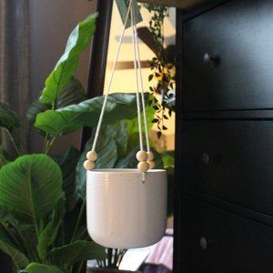 Bohemian Ceiling Plant Holder